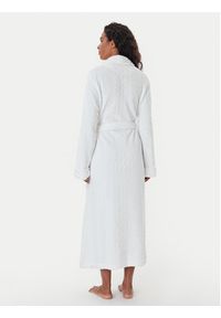Lauren Ralph Lauren - LAUREN RALPH LAUREN Szlafrok ILN52455 Biały. Kolor: biały. Materiał: syntetyk