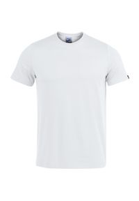 Koszulka sportowa męska Joma Desert bawełniana. Kolor: biały. Materiał: bawełna