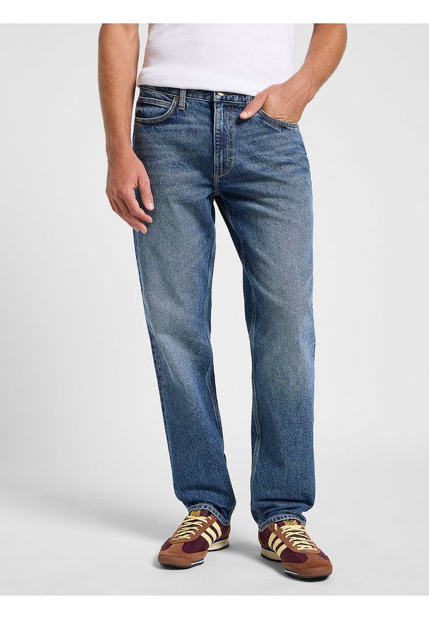 Lee - LEE MĘSKIE SPODNIE JEANSOWE WEST SURF BOARD 112365351