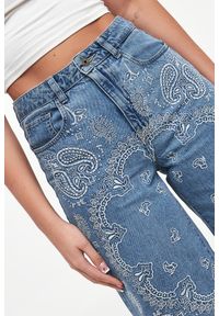 Liu Jo - Bermudy damskie z haftem LIU JO. Wzór: haft #2