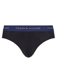 TOMMY HILFIGER - Tommy Hilfiger Komplet 3 par slipów UM0UM03471 Czarny. Kolor: czarny. Materiał: bawełna