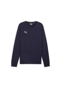 Bluza sportowa męska Puma B23616. Kolor: niebieski. Sport: piłka nożna