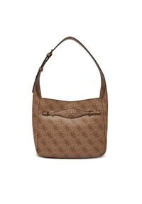 Guess Torebka Katya HWSG96 52010 Beżowy. Kolor: beżowy. Materiał: skórzane