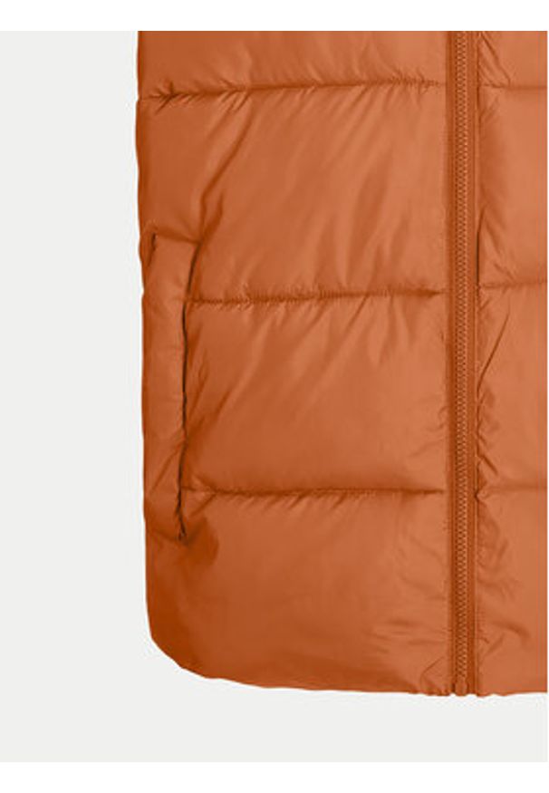 Jack & Jones Bezrękawnik Moon 12256860 Brązowy Regular Fit. Kolor: brązowy. Materiał: syntetyk. Długość rękawa: bez rękawów