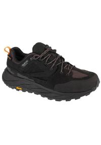 Buty trekkingowe męskie Jack Wolfskin Terraquest Texapore. Zapięcie: sznurówki. Kolor: czarny. Materiał: guma, syntetyk, materiał, skóra, tkanina. Szerokość cholewki: normalna