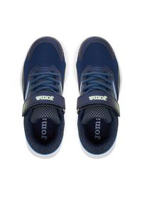 Joma Buty do biegania Active Jr 2503 JACTIS2503V Granatowy. Kolor: niebieski. Materiał: materiał #4