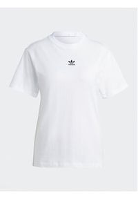 Adidas - adidas T-Shirt Adicolor Essentials Regular T-Shirt IC1831 Biały Regular Fit. Kolor: biały. Materiał: bawełna #6