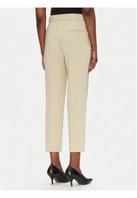 BOSS Spodnie materiałowe Tapiah 50490037 Beżowy Regular Fit. Kolor: beżowy. Materiał: syntetyk #4