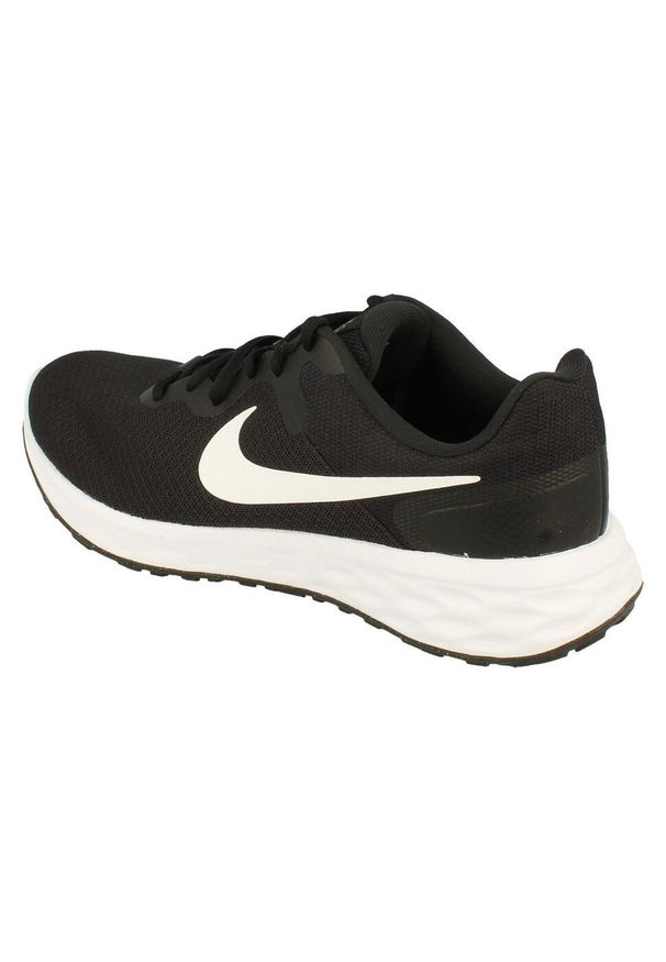 Nike - Buty do biegania na co dzień męskie NIKE REVOLUTION siateczka. Okazja: na co dzień. Kolor: biały, wielokolorowy, czarny. Model: Nike Revolution