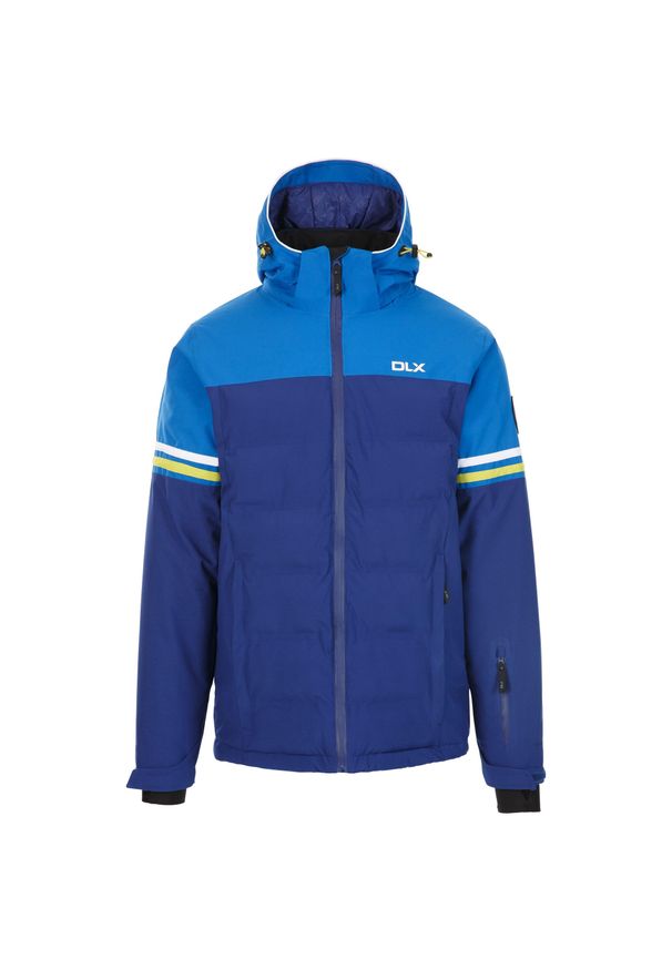 TRESPASS - Kurtka Narciarska Męska Deacon DLX. Kolor: niebieski. Sezon: zima. Sport: narciarstwo