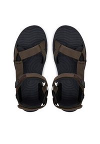 Jack Wolfskin Sandały Lakewood Ride Sandal M 4019021 Brązowy. Kolor: brązowy. Materiał: materiał #5