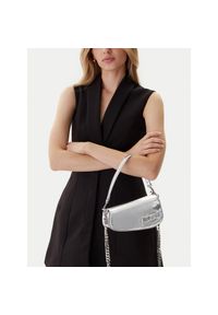 Torebka Just Cavalli. Kolor: srebrny #1