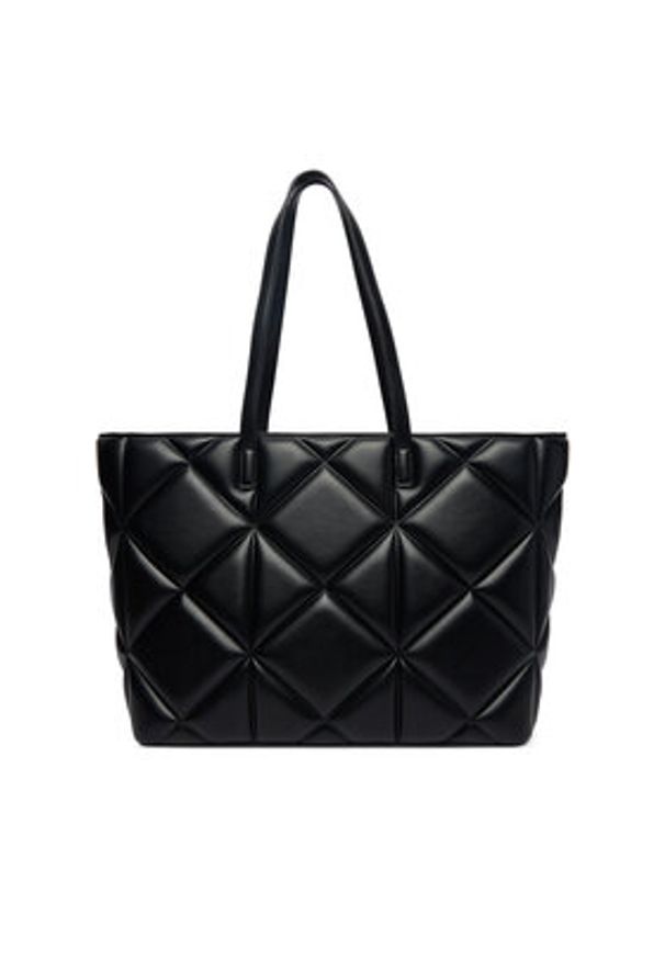 Love Moschino - LOVE MOSCHINO Torebka JC4120PP1OLC0000 Czarny. Kolor: czarny. Materiał: skórzane