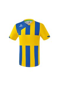 ERIMA - Koszulka dla dzieci Erima Siena 3.0. Kolor: wielokolorowy, niebieski, żółty. Materiał: materiał. Sport: piłka nożna #1