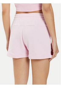 Adidas - adidas Szorty sportowe Essentials Linear IC6877 Różowy Slim Fit. Kolor: różowy. Materiał: bawełna #3