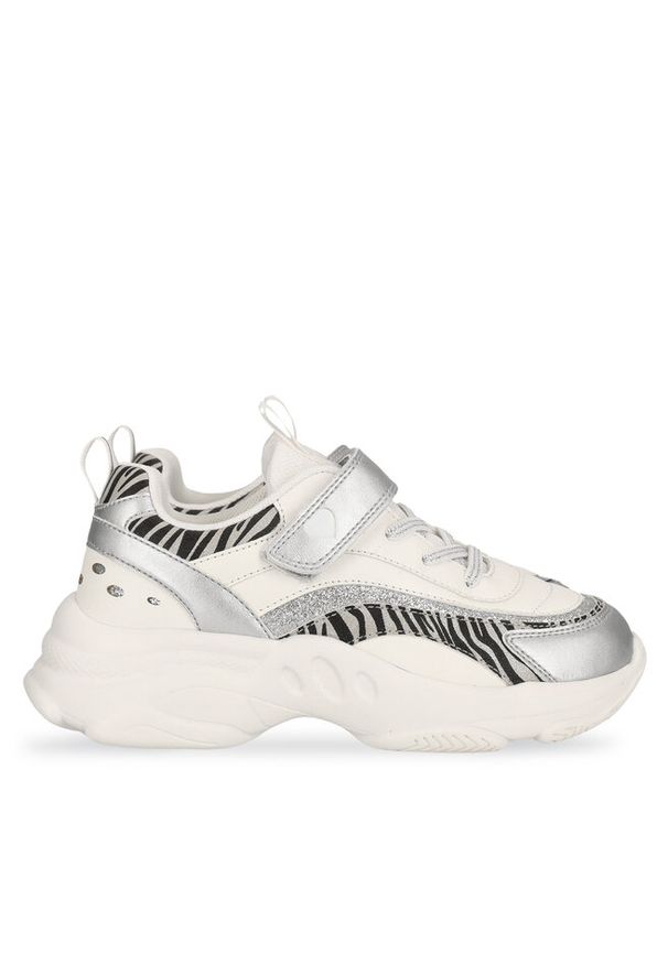 Sneakersy ZigZag. Kolor: biały