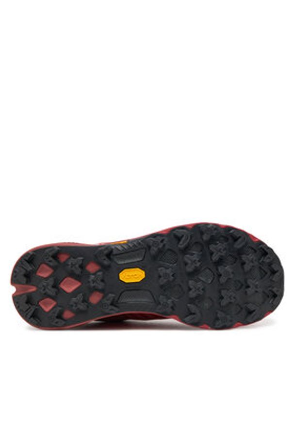 Merrell Buty do biegania Agility Remix J068205 Czerwony. Kolor: czerwony. Materiał: materiał