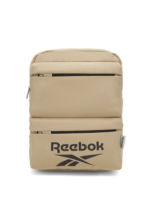 Reebok Plecak RBK-012-CCC-05 Beżowy. Kolor: beżowy. Materiał: materiał