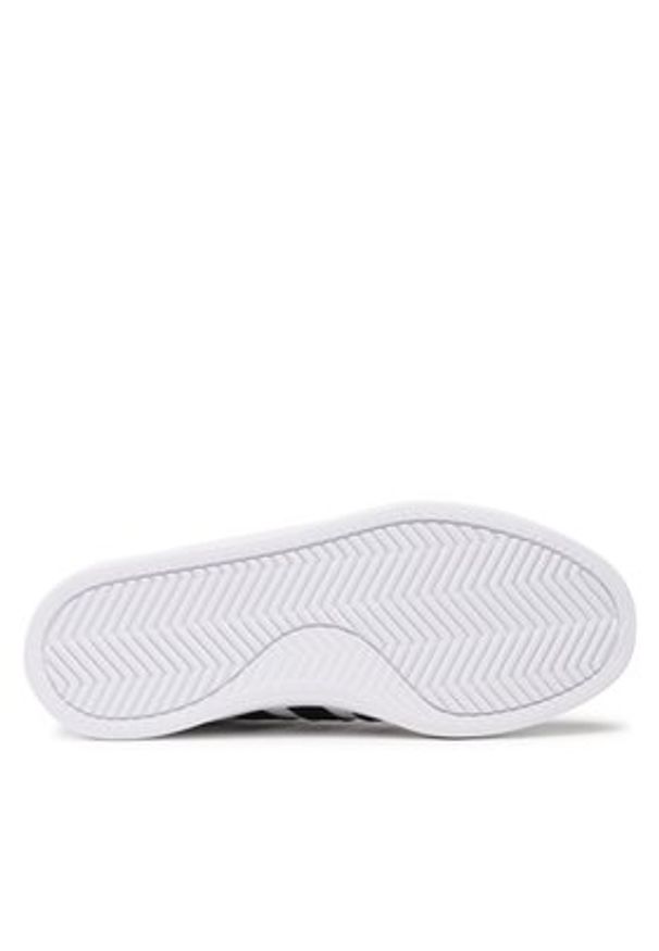 Adidas - adidas Sneakersy Grand Court Cloudfoam Lifestyle Court Comfort Shoes GW9214 Biały. Kolor: biały. Materiał: skóra. Model: Adidas Cloudfoam