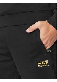 EA7 Emporio Armani Dres 8NPV81 PJ05Z 0208 Czarny Regular Fit. Kolor: czarny. Materiał: dresówka, bawełna #5
