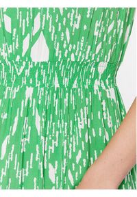 only - ONLY Sukienka letnia 15233752 Zielony Regular Fit. Kolor: zielony. Materiał: wiskoza. Sezon: lato