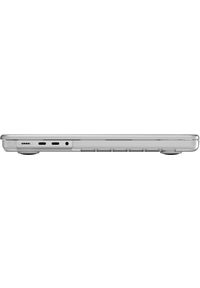 Speck SmartShell do MacBook Pro 14'' 2021 clear. Materiał: guma, hardshell