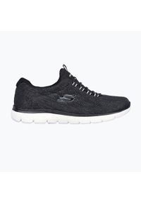 skechers - Buty damskie SKECHERS Summits Fun Flare. Kolor: biały, wielokolorowy, czarny