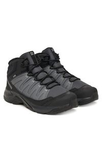 salomon - Salomon Trekkingi X-Adventure Coldrush Waterproof L47856000 Szary. Kolor: szary. Materiał: materiał. Sport: turystyka piesza #4