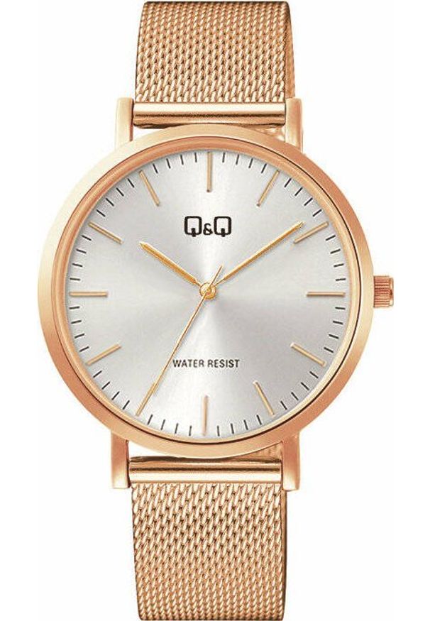 Zegarek QQ C34A-006P Męski Klasyczny Slim mesh .. Materiał: mesh. Styl: klasyczny