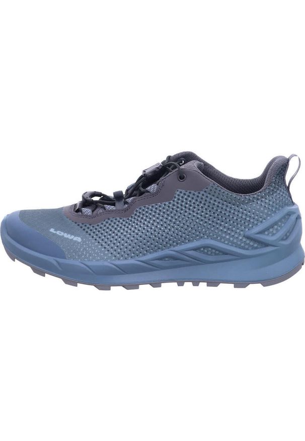 Buty trekkingowe damskie Lowa Merger Gtx Lo. Kolor: niebieski. Materiał: materiał, syntetyk. Szerokość cholewki: normalna
