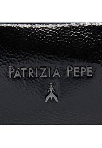 Patrizia Pepe Torebka 8B0152/L081-K103 Czarny. Kolor: czarny. Materiał: lakierowane, skórzane #2