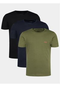 BOSS - Boss Komplet 3 t-shirtów Classic 50515002 Kolorowy Regular Fit. Materiał: bawełna. Wzór: kolorowy