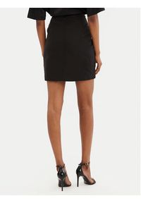 Bruuns Bazaar Spódnica mini Reginae BBW4394 Czarny Slim Fit. Kolor: czarny. Materiał: syntetyk #4