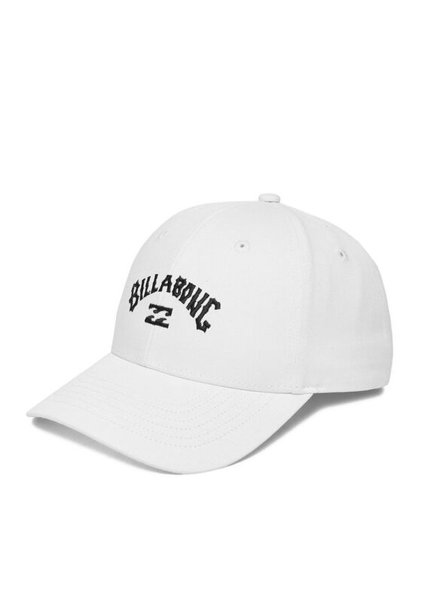 Billabong Czapka z daszkiem WBEO-BB-U3-001-SS26 Biały. Kolor: biały. Materiał: bawełna
