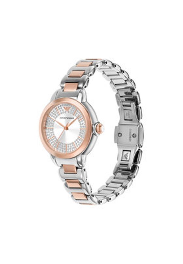 Emporio Armani Zegarek AR11643 Srebrny. Kolor: srebrny