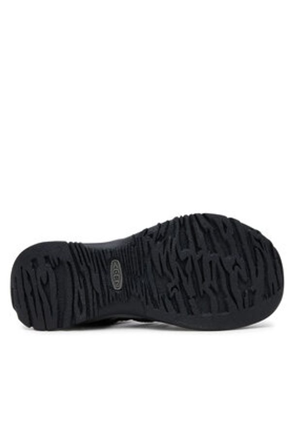 keen - Keen Sandały Whisper W 1028815 Czarny. Kolor: czarny. Materiał: materiał