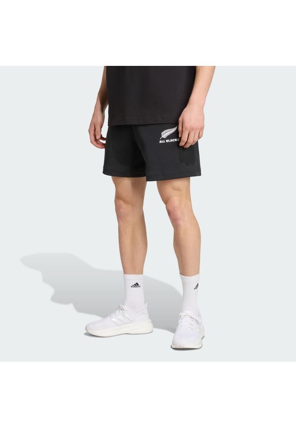 Adidas - Szorty All Blacks Presentation. Kolor: czarny. Sport: piłka nożna
