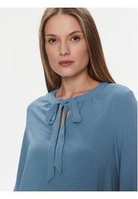 Vero Moda Bluzka Alva 10300577 Niebieski Regular Fit. Kolor: niebieski. Materiał: syntetyk #3