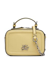 Karl Lagerfeld - Torebka KARL LAGERFELD. Kolor: żółty #1