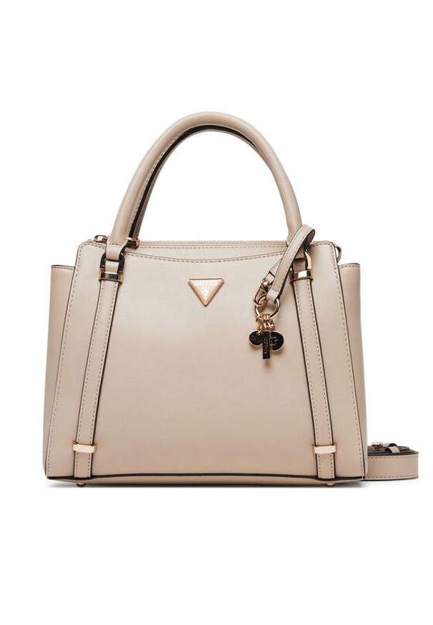 Guess Torebka Daryna II HWVG72 08060 Beżowy. Kolor: beżowy. Materiał: skórzane