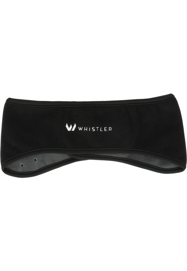 Opaska na głowę Whistler Foxton Windblock. Kolor: czarny. Styl: sportowy