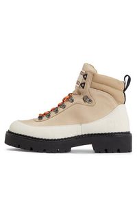 Tommy Jeans Trapery Tjm Boot Hiker EM0EM01252 Beżowy. Kolor: beżowy. Materiał: skóra #5