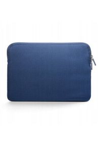 Trunk 15" MacBook Air Sleeve - neoprenowe etui ochronne do MacBook 15" (navy). Materiał: neopren