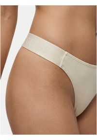 Guess Stringi O6GE05 KE831 Kremowy. Kolor: kremowy. Materiał: bawełna #2