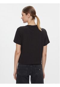 Tommy Jeans T-Shirt Tjw Bxy Daisy Flag Tee DW0DW17712 Czarny Regular Fit. Kolor: czarny. Materiał: bawełna #5