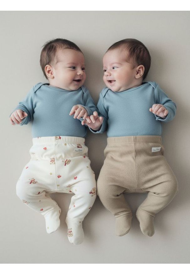 Sinsay - Półśpiochy 2 pack - brązowy. Kolor: brązowy