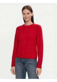 GAP - Gap Sweter 483675-05 Czerwony Regular Fit. Kolor: czerwony. Materiał: bawełna, syntetyk #1