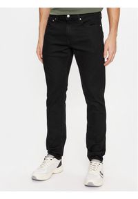 Calvin Klein Jeans Jeansy J30J323687 Czarny Slim Fit. Kolor: czarny