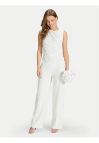 Swing Kombinezon 3AK00900 Biały Regular Fit. Kolor: biały. Materiał: syntetyk #1