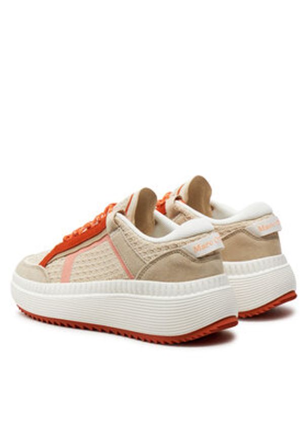 Marc O'Polo Sneakersy 40217833501312 Beżowy. Kolor: beżowy. Materiał: materiał